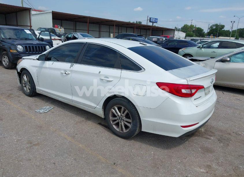 Photo 3 of 2017 Hyundai Sonata (VIN 5NPE24AF5HH441213)