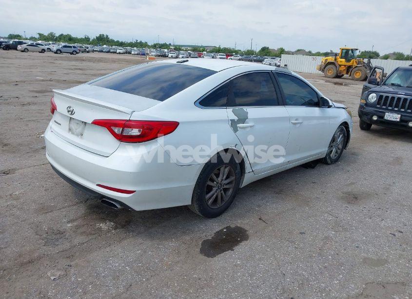 Photo 4 of 2017 Hyundai Sonata (VIN 5NPE24AF5HH441213)