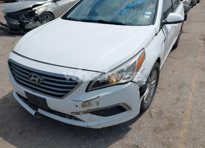 Photo 6 of 2017 Hyundai Sonata (VIN 5NPE24AF5HH441213)