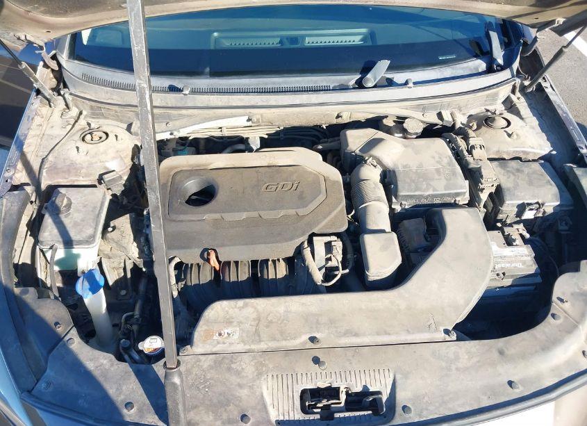Photo 10 of 2017 Hyundai Sonata (VIN 5NPE24AF5HH441244)