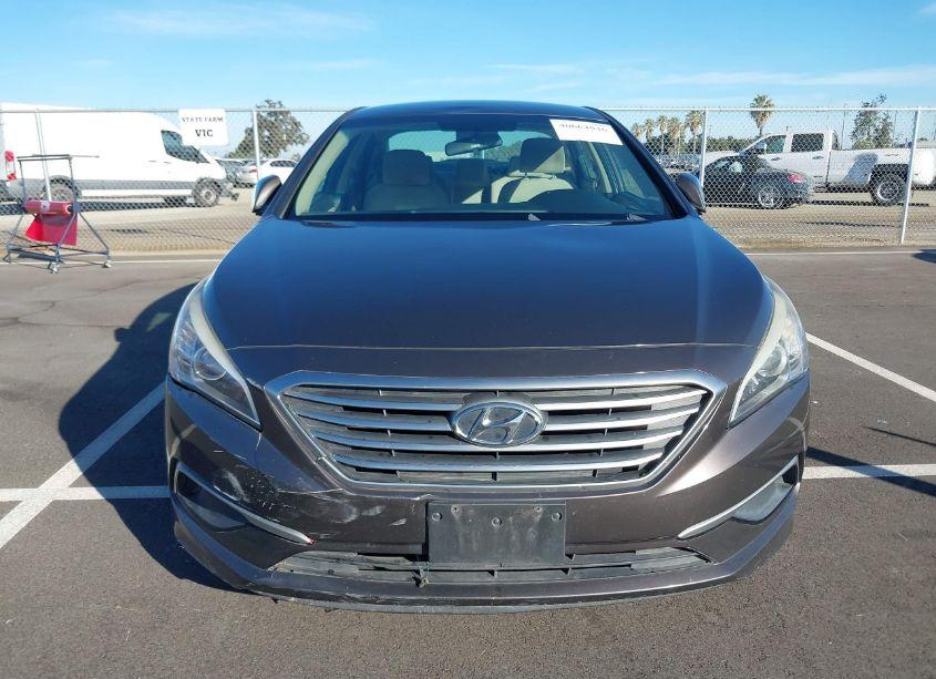 Photo 12 of 2017 Hyundai Sonata (VIN 5NPE24AF5HH441244)