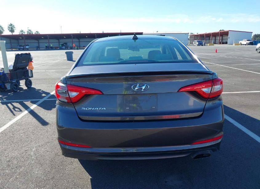 Photo 16 of 2017 Hyundai Sonata (VIN 5NPE24AF5HH441244)