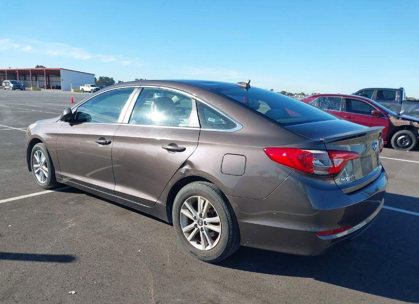 Photo 3 of 2017 Hyundai Sonata (VIN 5NPE24AF5HH441244)