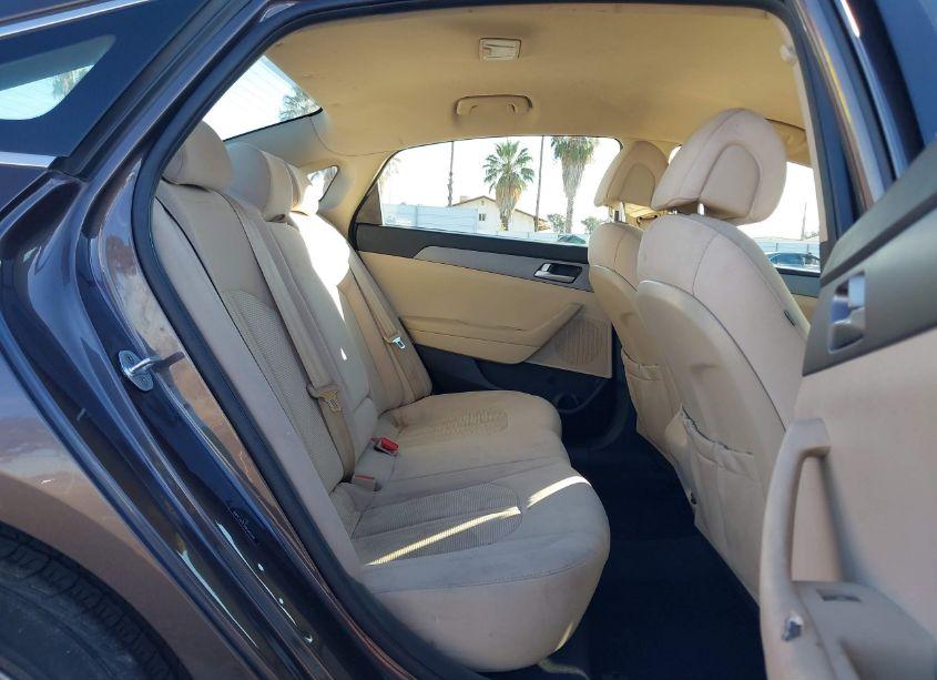 Photo 8 of 2017 Hyundai Sonata (VIN 5NPE24AF5HH441244)