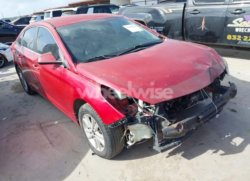 2017 Hyundai Sonata SE (VIN 5NPE24AF5HH442085) main photo