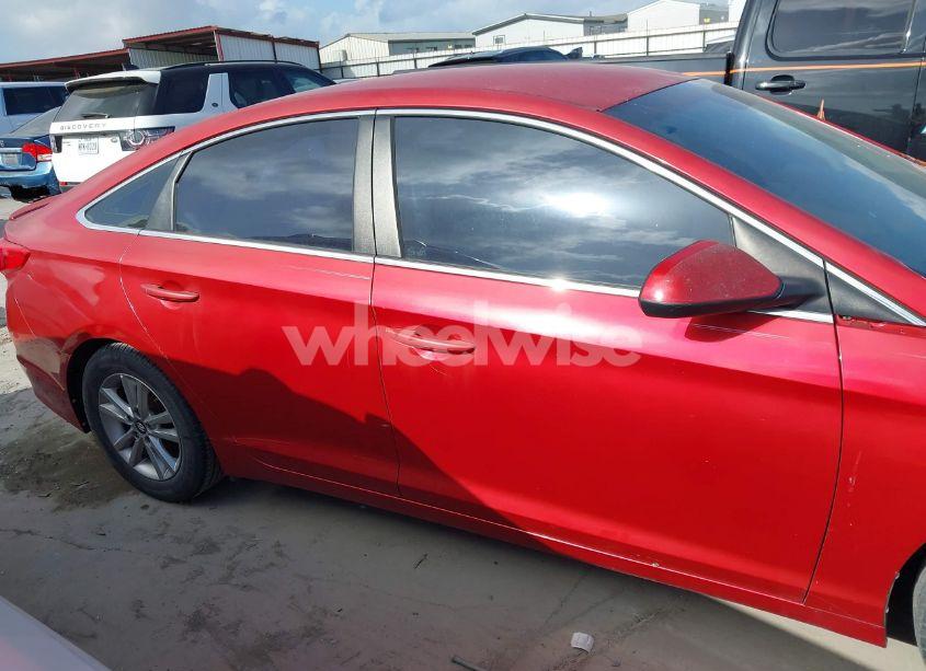 Photo 12 of 2017 Hyundai Sonata SE (VIN 5NPE24AF5HH442085)