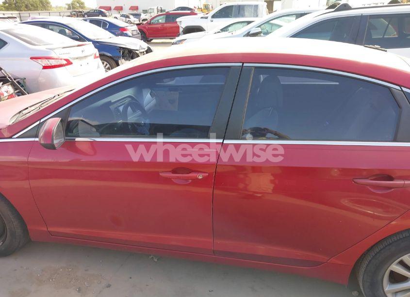 Photo 13 of 2017 Hyundai Sonata SE (VIN 5NPE24AF5HH442085)