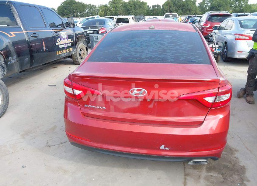 Photo 15 of 2017 Hyundai Sonata SE (VIN 5NPE24AF5HH442085)