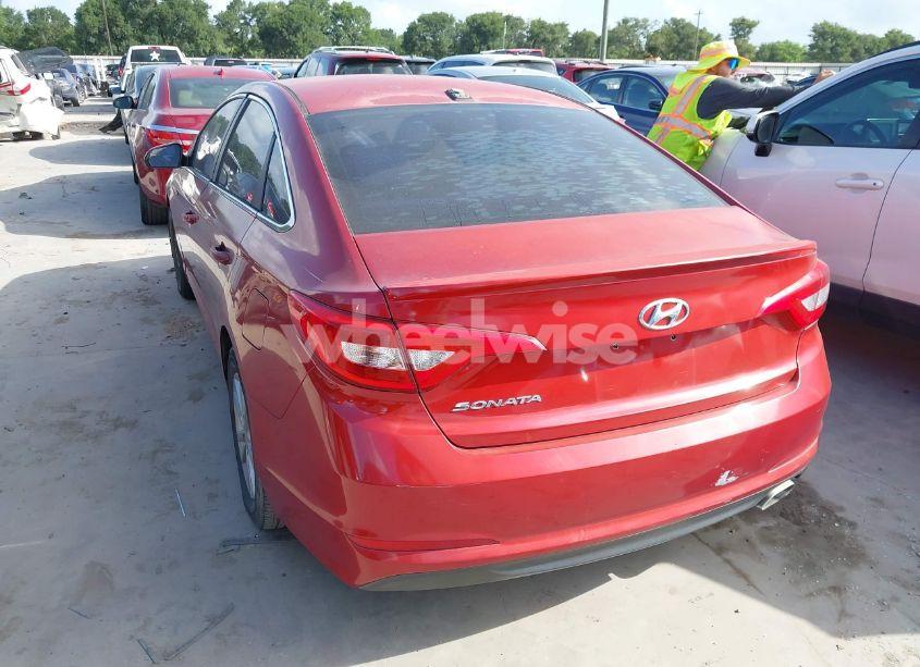 Photo 3 of 2017 Hyundai Sonata SE (VIN 5NPE24AF5HH442085)