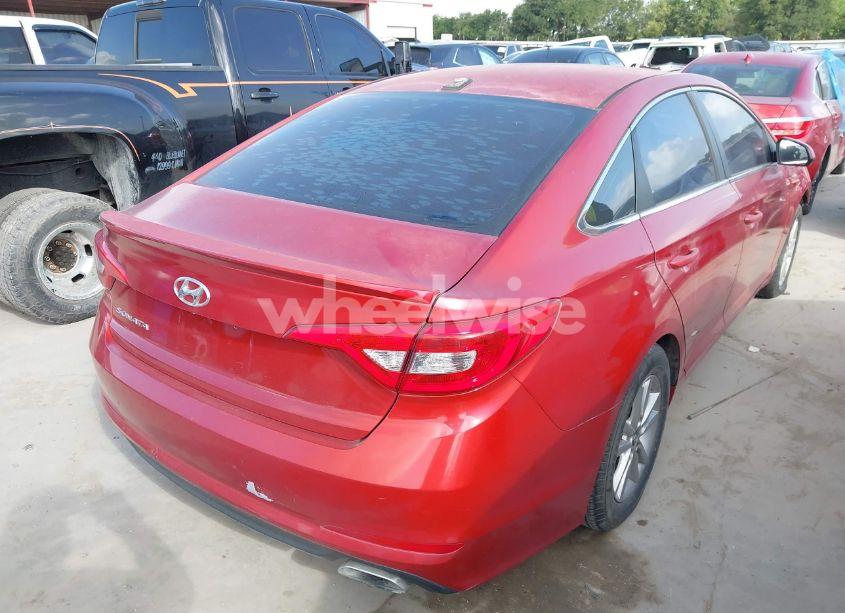 Photo 4 of 2017 Hyundai Sonata SE (VIN 5NPE24AF5HH442085)