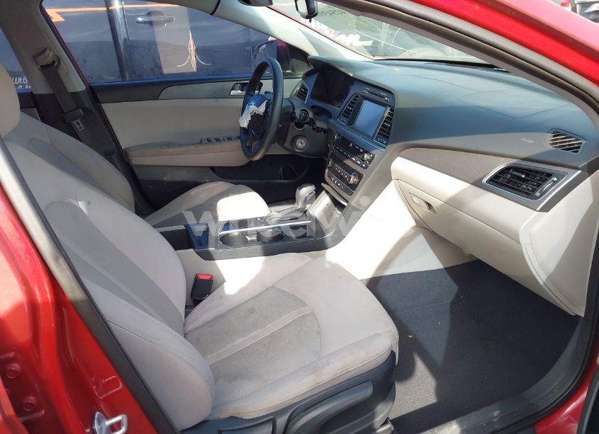 Photo 5 of 2017 Hyundai Sonata SE (VIN 5NPE24AF5HH442085)