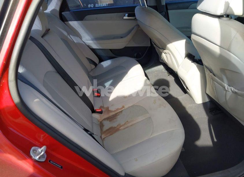 Photo 8 of 2017 Hyundai Sonata SE (VIN 5NPE24AF5HH442085)