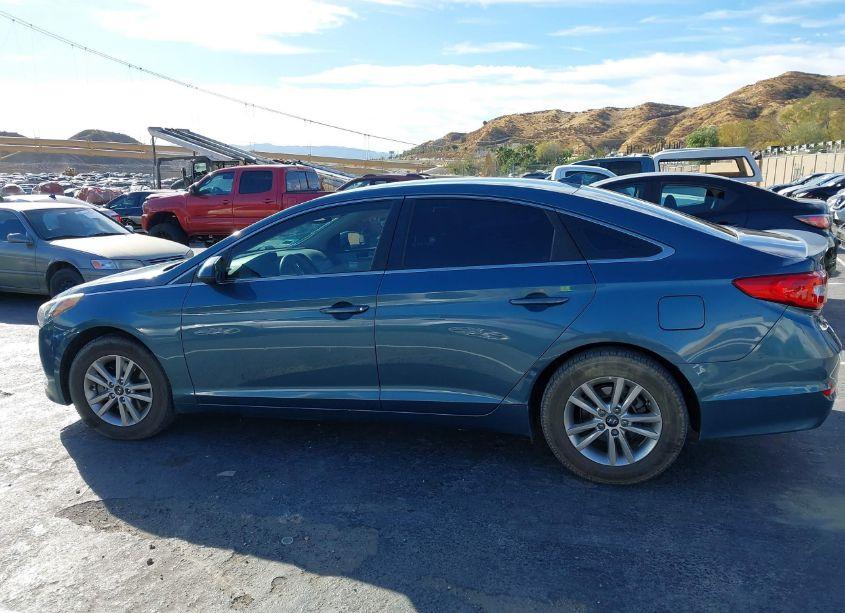 Photo 14 of 2017 Hyundai Sonata SE (VIN 5NPE24AF5HH442880)