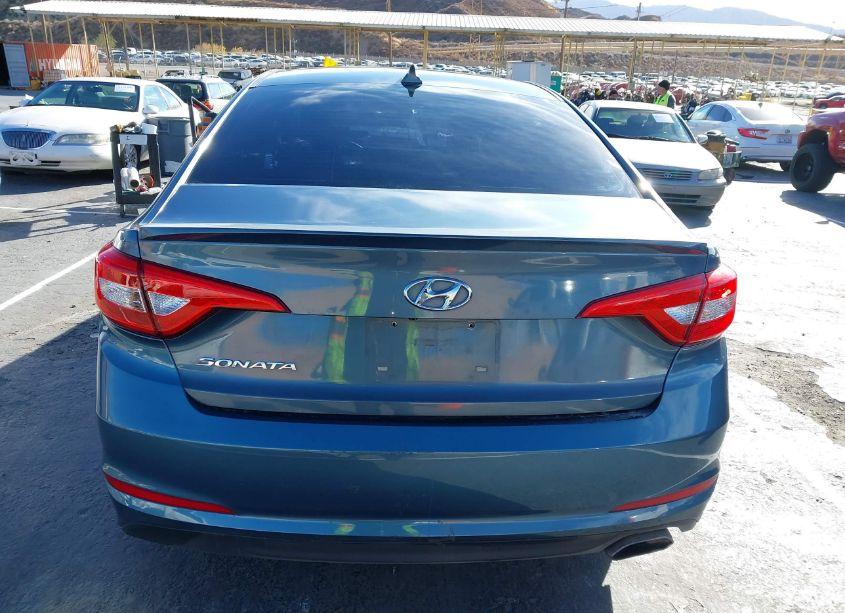 Photo 16 of 2017 Hyundai Sonata SE (VIN 5NPE24AF5HH442880)