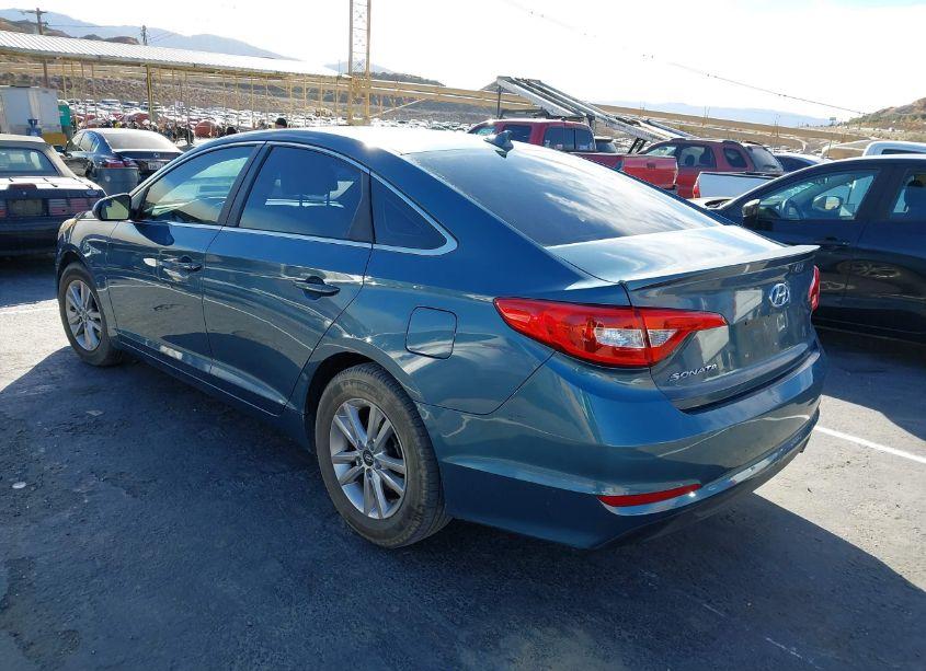 Photo 3 of 2017 Hyundai Sonata SE (VIN 5NPE24AF5HH442880)