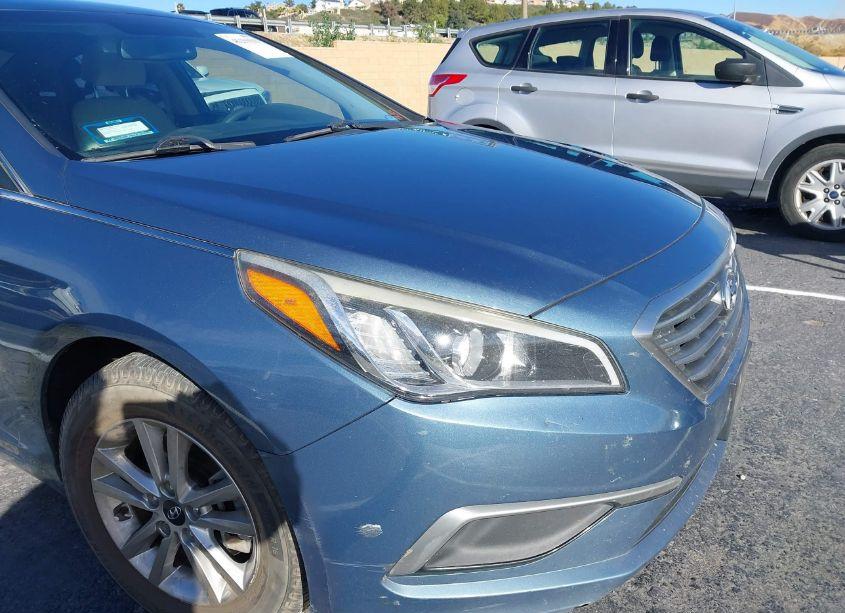 Photo 6 of 2017 Hyundai Sonata SE (VIN 5NPE24AF5HH442880)