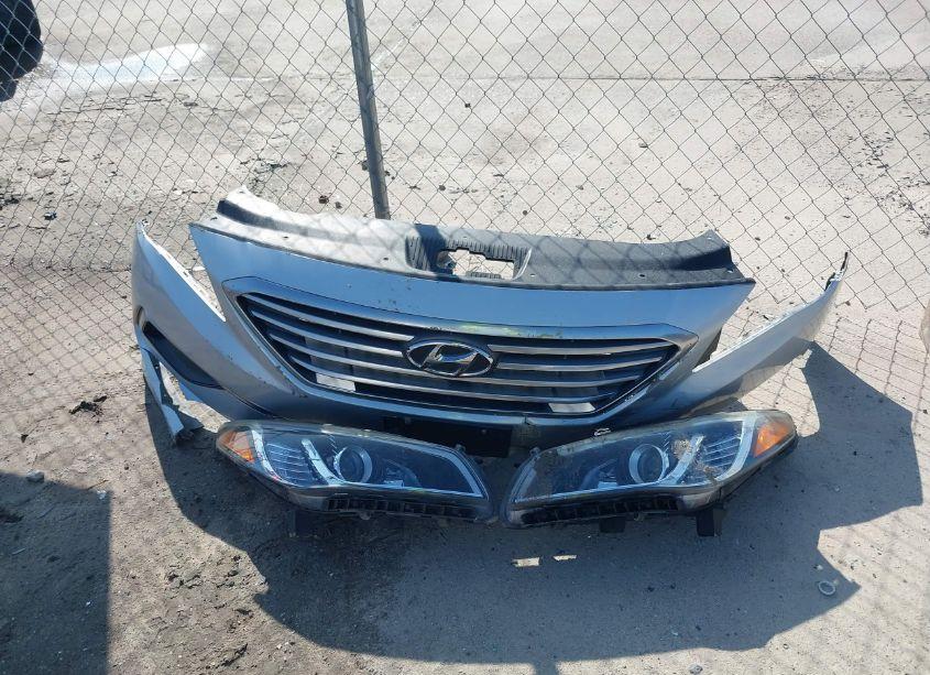 Photo 12 of 2017 Hyundai Sonata (VIN 5NPE24AF5HH443205)