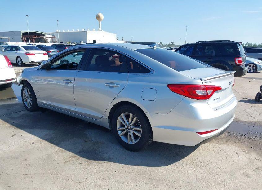 Photo 3 of 2017 Hyundai Sonata (VIN 5NPE24AF5HH443205)