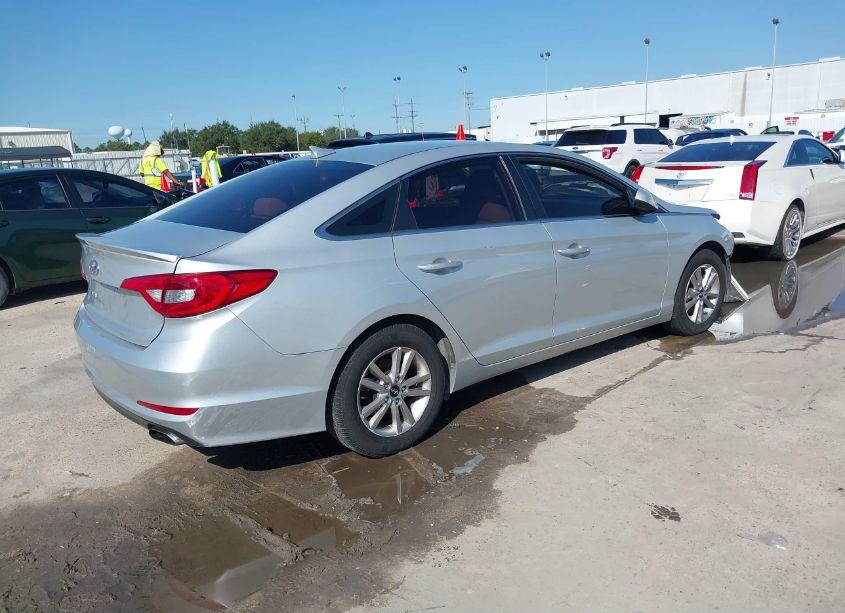 Photo 4 of 2017 Hyundai Sonata (VIN 5NPE24AF5HH443205)