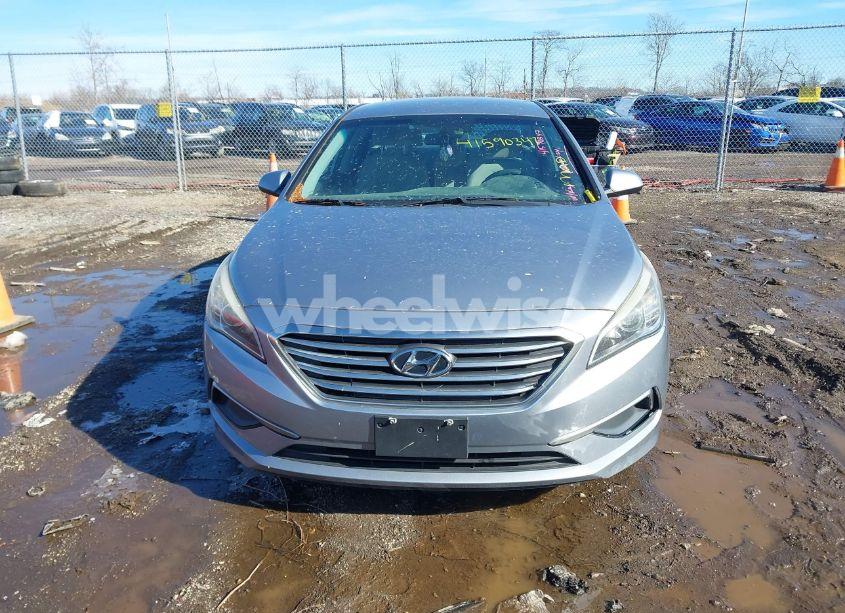 Photo 12 of 2017 Hyundai Sonata (VIN 5NPE24AF5HH447965)