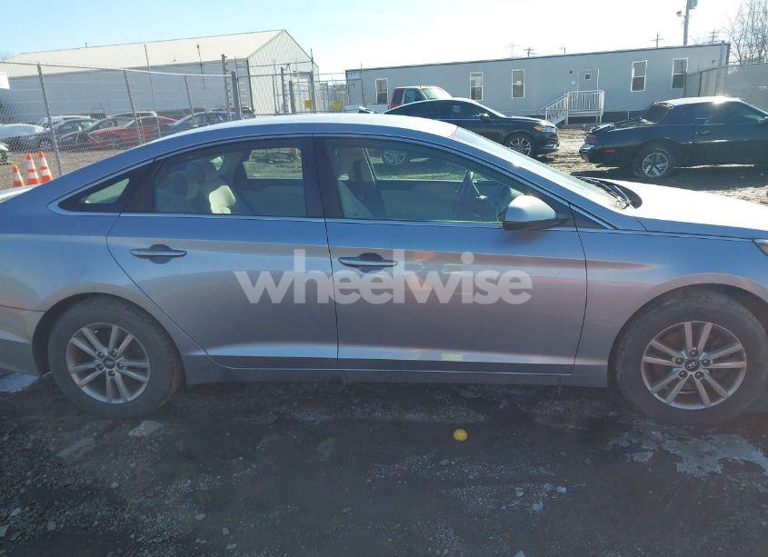 Photo 13 of 2017 Hyundai Sonata (VIN 5NPE24AF5HH447965)