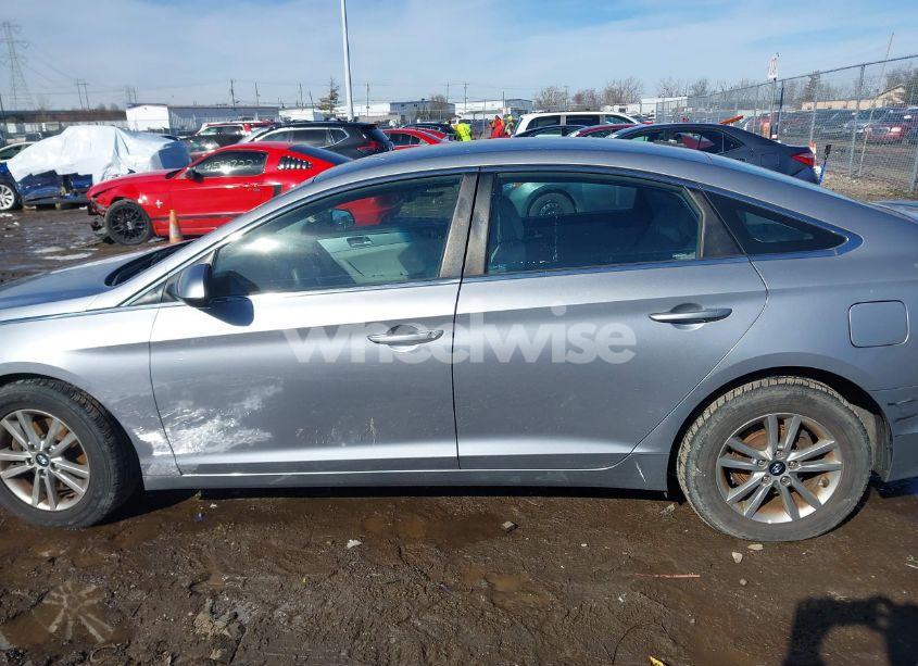 Photo 14 of 2017 Hyundai Sonata (VIN 5NPE24AF5HH447965)