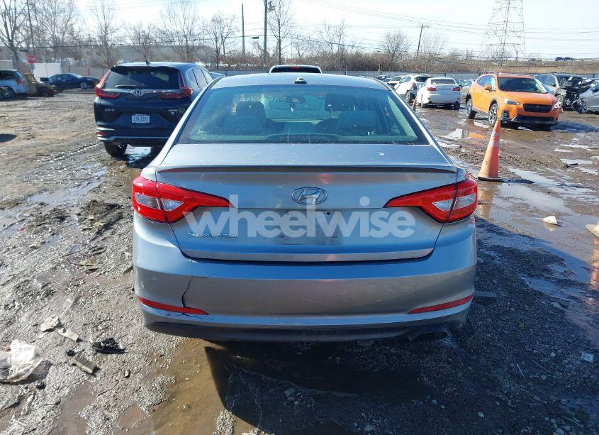 Photo 16 of 2017 Hyundai Sonata (VIN 5NPE24AF5HH447965)