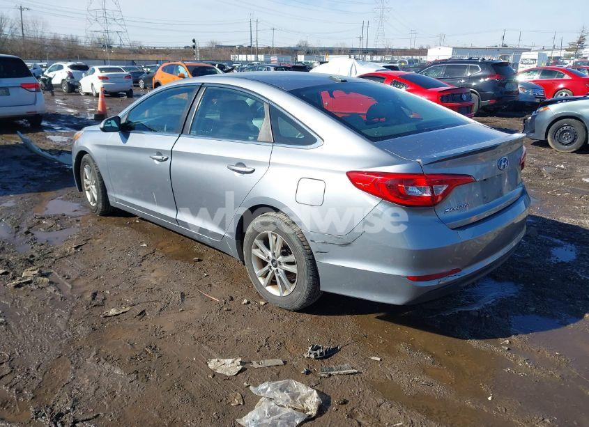 Photo 3 of 2017 Hyundai Sonata (VIN 5NPE24AF5HH447965)