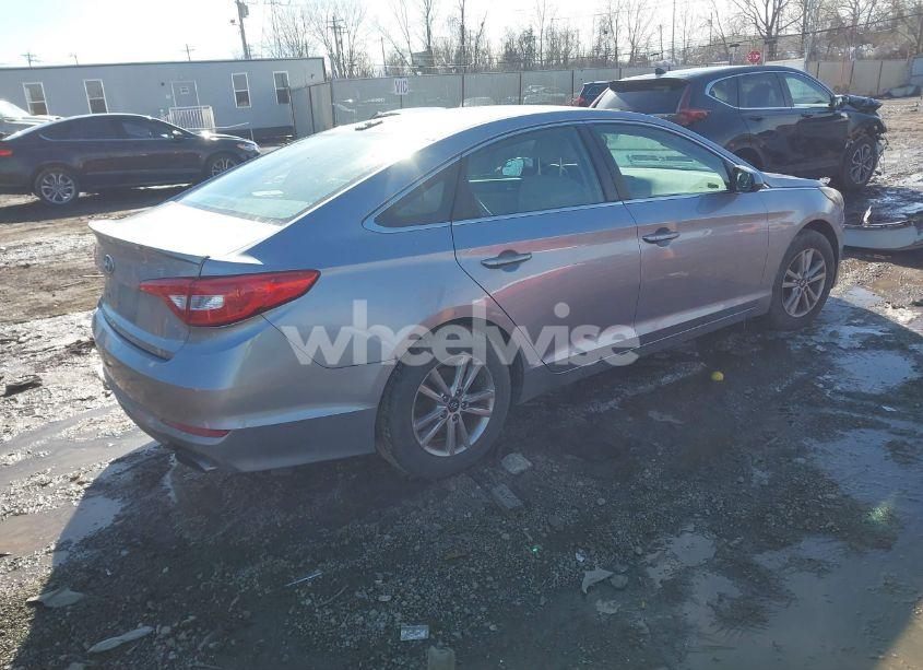 Photo 4 of 2017 Hyundai Sonata (VIN 5NPE24AF5HH447965)