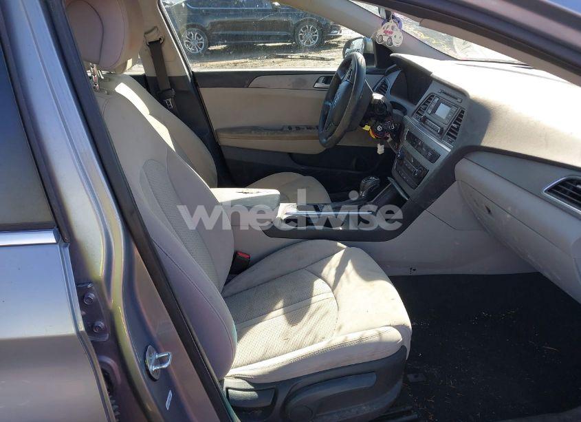 Photo 5 of 2017 Hyundai Sonata (VIN 5NPE24AF5HH447965)