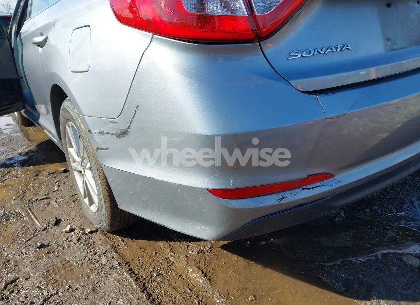 Photo 6 of 2017 Hyundai Sonata (VIN 5NPE24AF5HH447965)