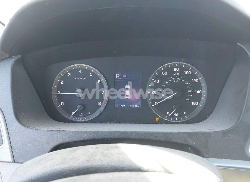 Photo 7 of 2017 Hyundai Sonata (VIN 5NPE24AF5HH447965)