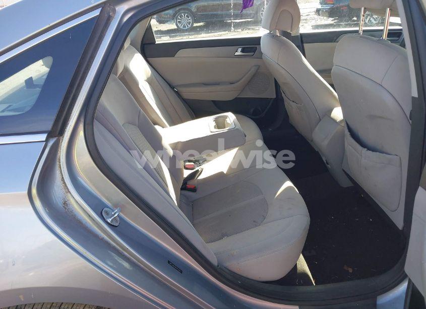 Photo 8 of 2017 Hyundai Sonata (VIN 5NPE24AF5HH447965)