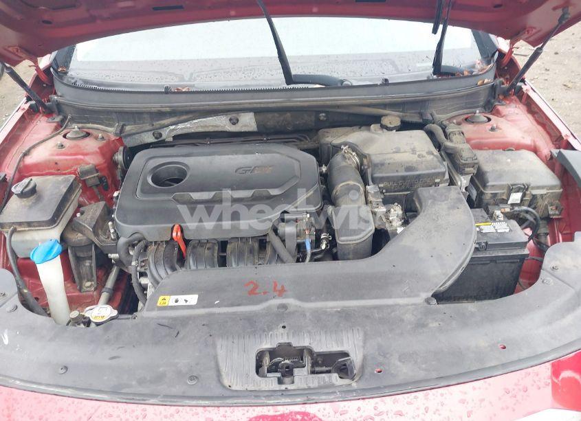 Photo 10 of 2017 Hyundai Sonata SE (VIN 5NPE24AF5HH450090)