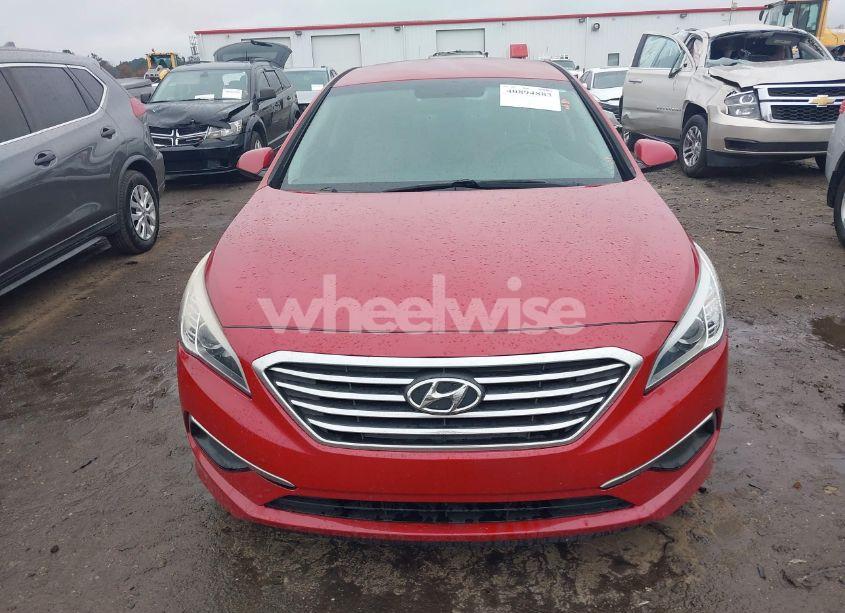 Photo 12 of 2017 Hyundai Sonata SE (VIN 5NPE24AF5HH450090)