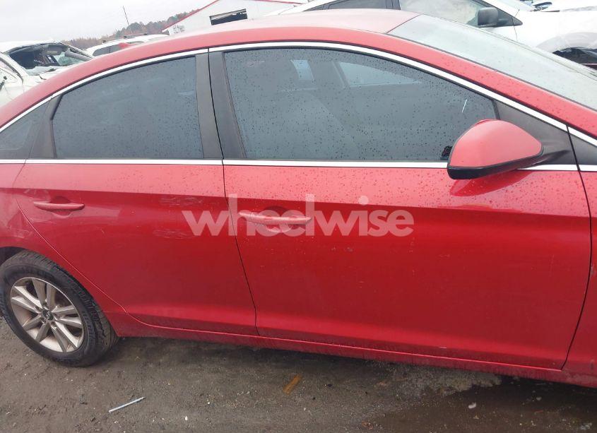 Photo 13 of 2017 Hyundai Sonata SE (VIN 5NPE24AF5HH450090)