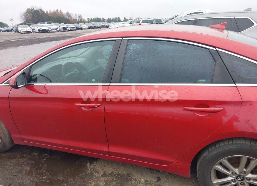 Photo 14 of 2017 Hyundai Sonata SE (VIN 5NPE24AF5HH450090)