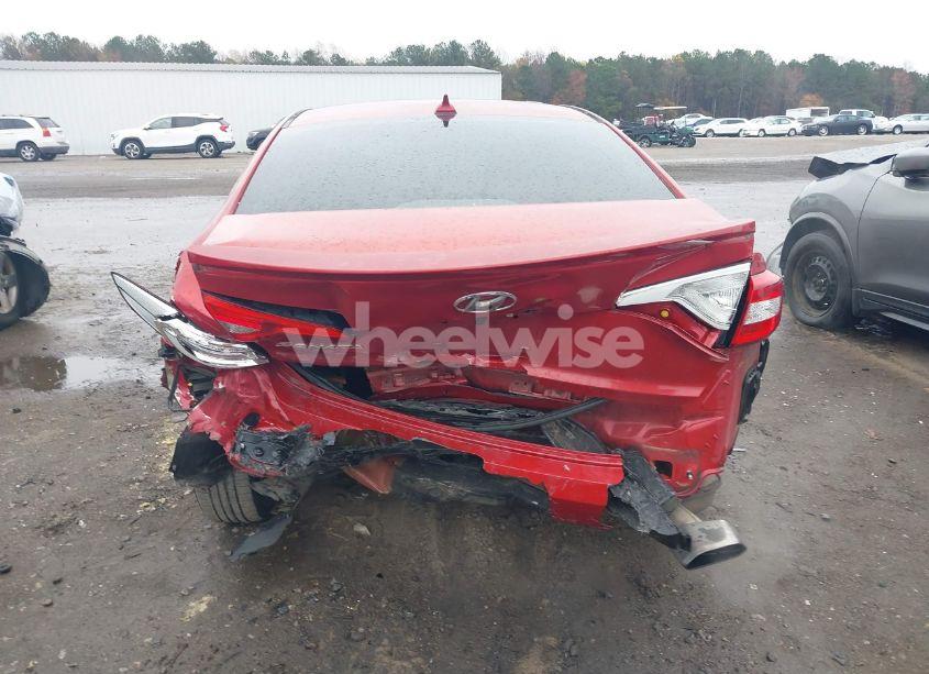 Photo 16 of 2017 Hyundai Sonata SE (VIN 5NPE24AF5HH450090)