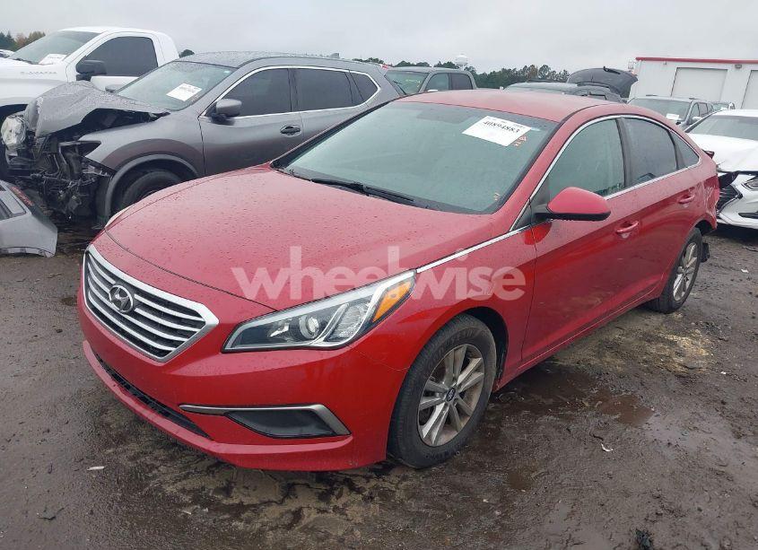 Photo 2 of 2017 Hyundai Sonata SE (VIN 5NPE24AF5HH450090)