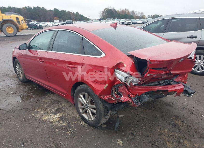 Photo 3 of 2017 Hyundai Sonata SE (VIN 5NPE24AF5HH450090)