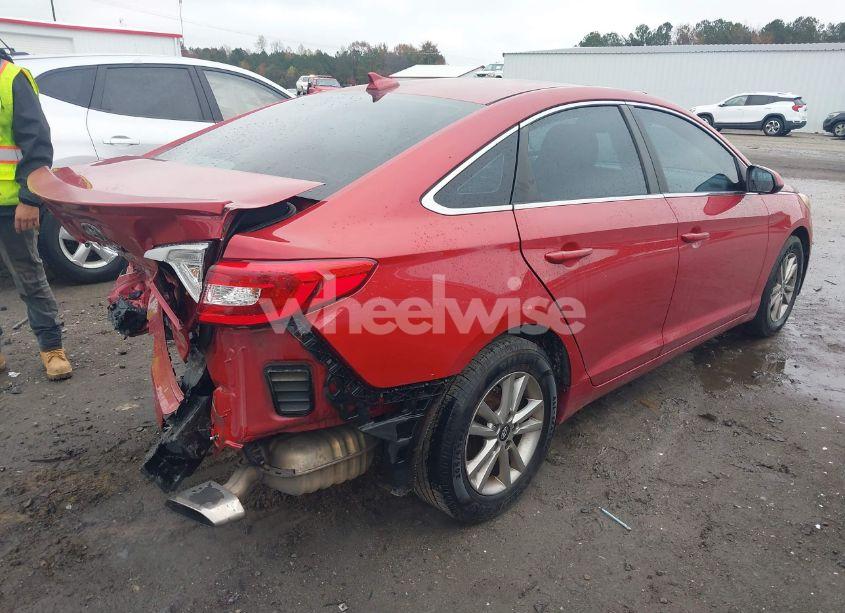 Photo 4 of 2017 Hyundai Sonata SE (VIN 5NPE24AF5HH450090)