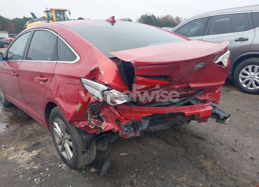 Photo 6 of 2017 Hyundai Sonata SE (VIN 5NPE24AF5HH450090)