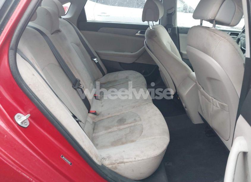 Photo 8 of 2017 Hyundai Sonata SE (VIN 5NPE24AF5HH450090)