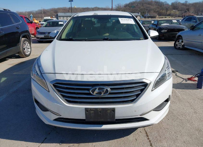 Photo 12 of 2017 Hyundai Sonata SE (VIN 5NPE24AF5HH460523)