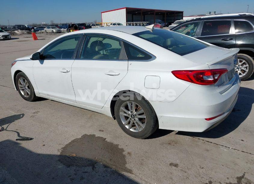 Photo 3 of 2017 Hyundai Sonata SE (VIN 5NPE24AF5HH460523)