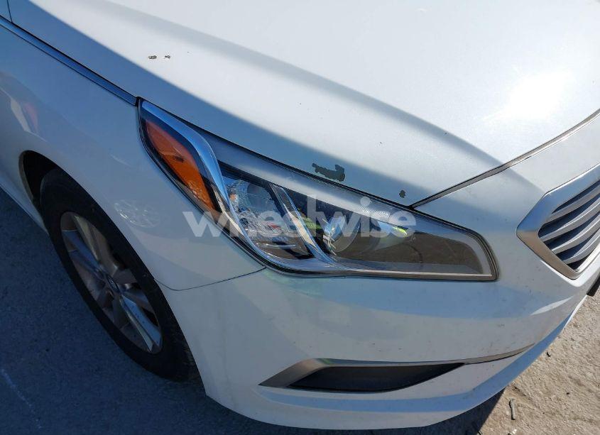 Photo 6 of 2017 Hyundai Sonata SE (VIN 5NPE24AF5HH460523)