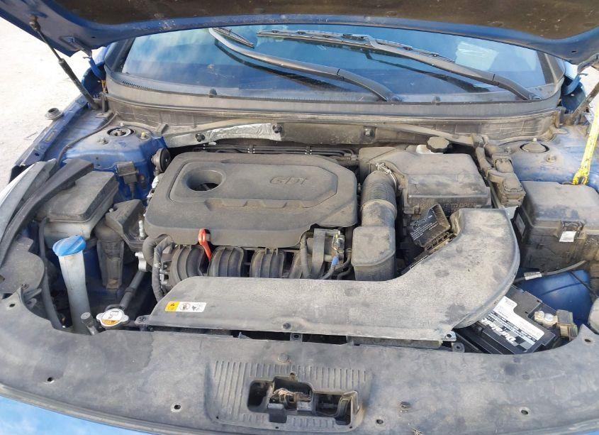 Photo 10 of 2017 Hyundai Sonata (VIN 5NPE24AF5HH484482)
