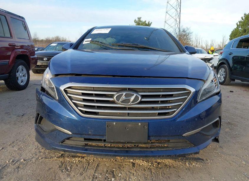 Photo 13 of 2017 Hyundai Sonata (VIN 5NPE24AF5HH484482)