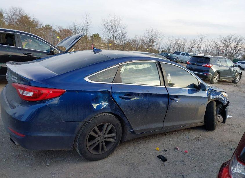 Photo 14 of 2017 Hyundai Sonata (VIN 5NPE24AF5HH484482)