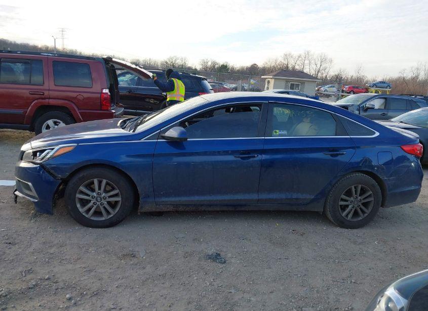Photo 15 of 2017 Hyundai Sonata (VIN 5NPE24AF5HH484482)